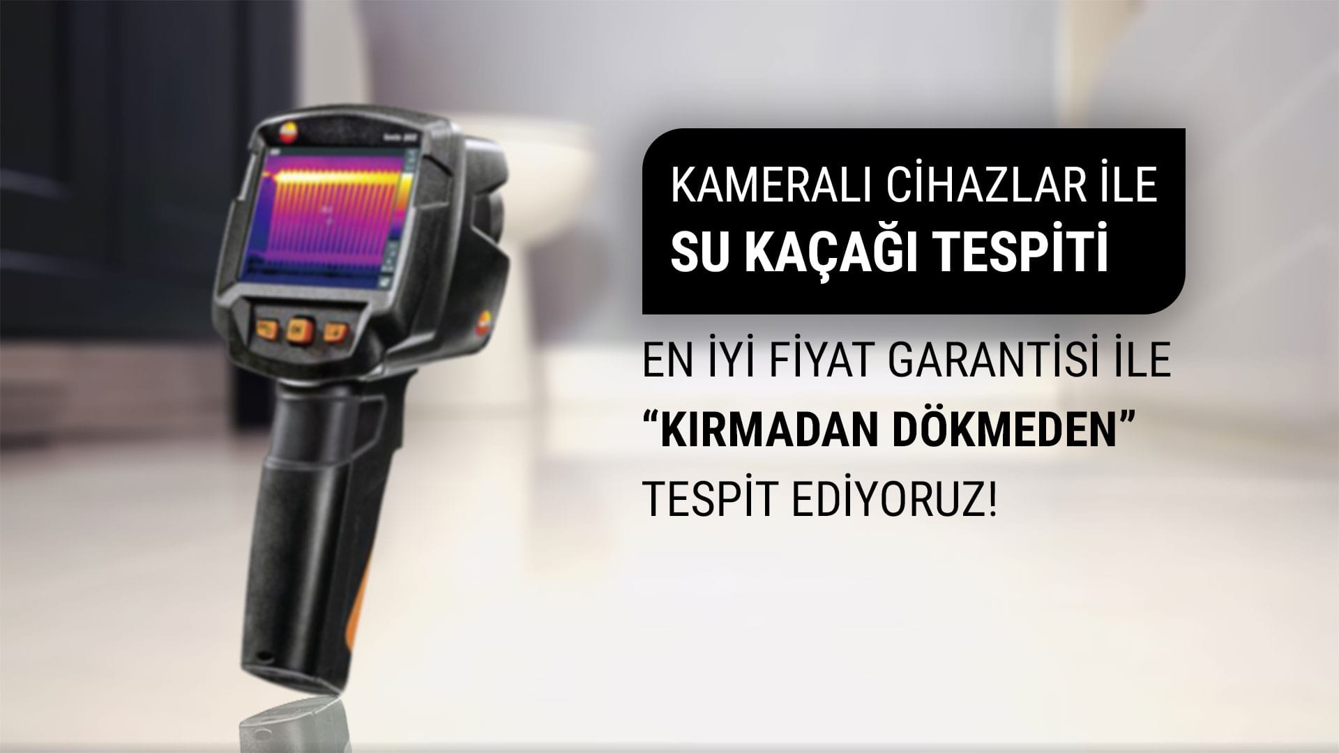 Gölyaka Su Kaçağı Tespiti